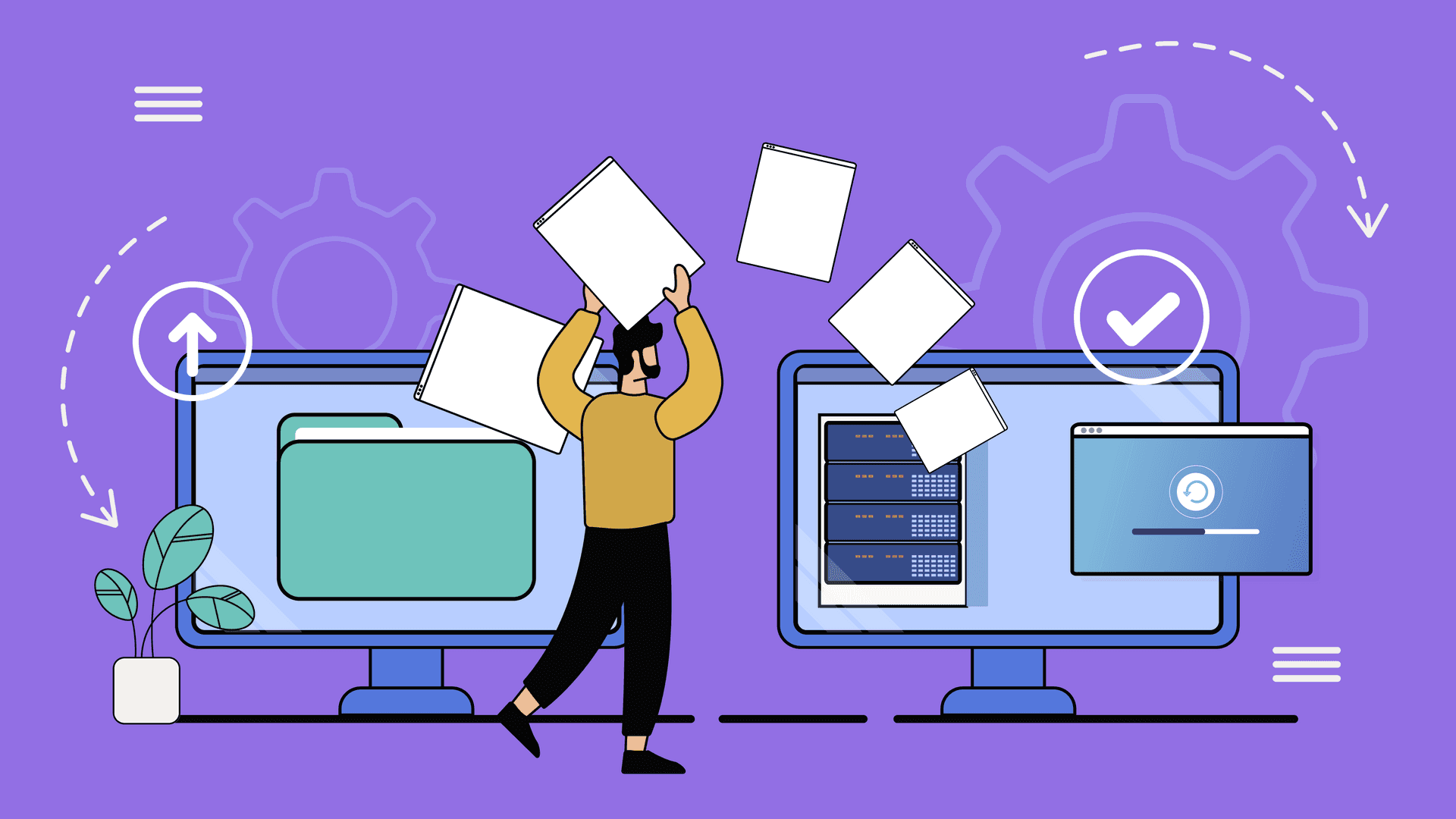 ecommerce migration manage links