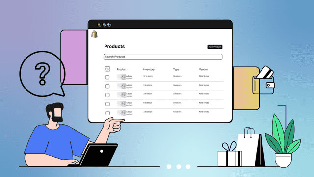 Shopify duplicate products